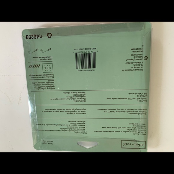 Triple Toggle Polished Brass. - Picture 2 of 2